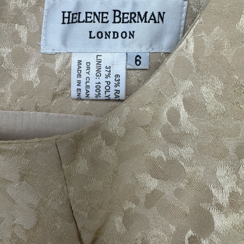 Helene Berman Dress - Picture 4 of 4